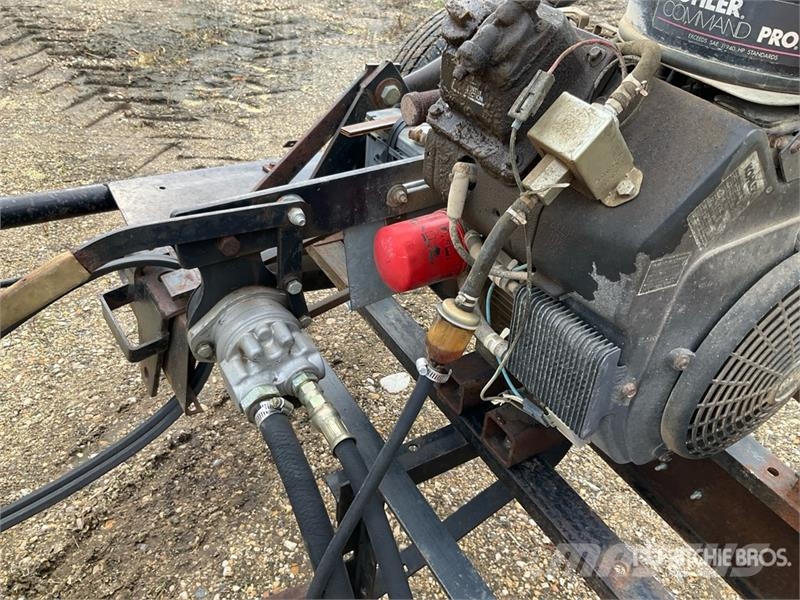 Brandt 842 8 in x 42 ft Grain Auger Förderbänder