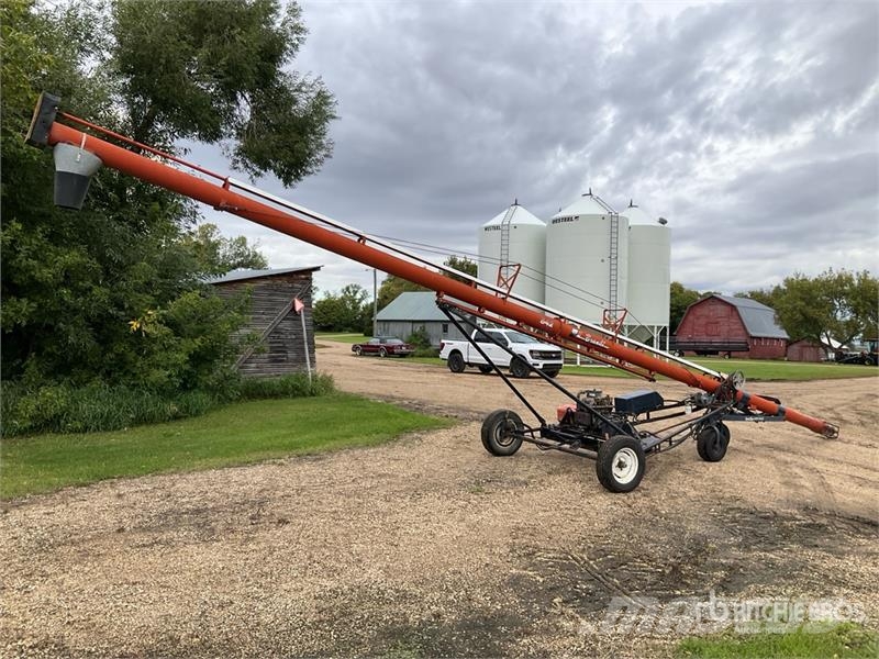 Brandt 842 8 in x 42 ft Grain Auger Förderbänder