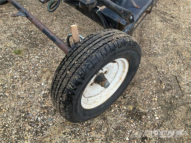 Brandt 842 8 in x 42 ft Grain Auger Förderbänder