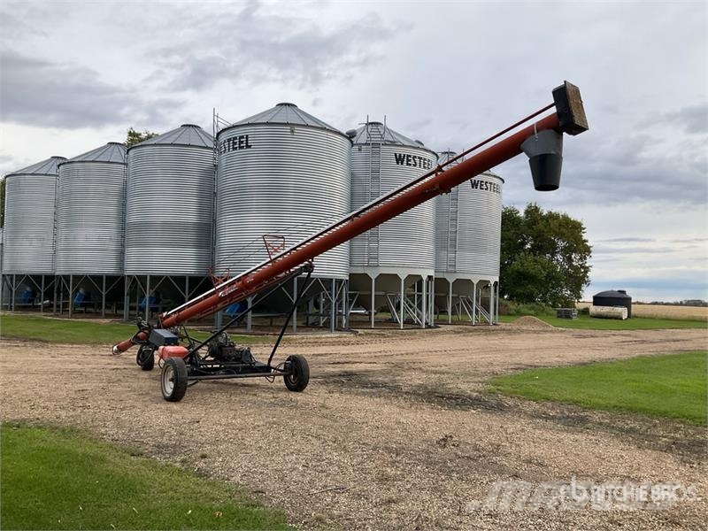 Brandt 842 8 in x 42 ft Grain Auger Förderbänder