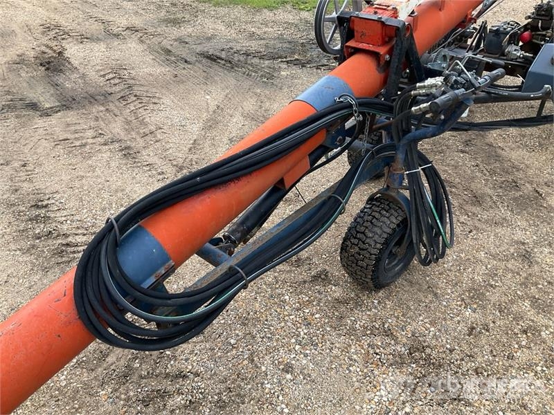 Brandt 842 8 in x 42 ft Grain Auger Förderbänder