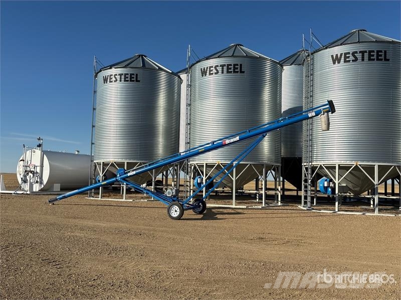 Brandt 842A 8 in x 42 ft Grain Auger Transportbånd