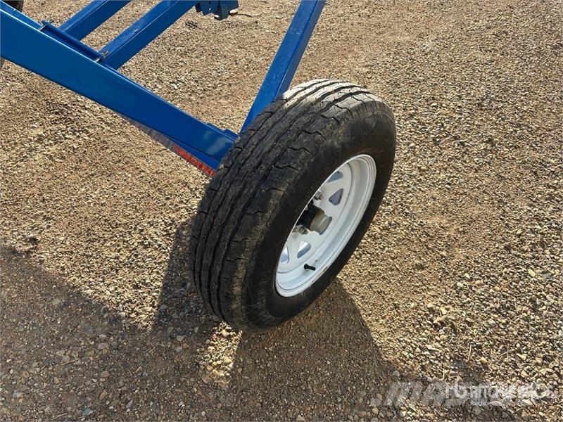 Brandt 842A 8 in x 42 ft Grain Auger Transportbånd