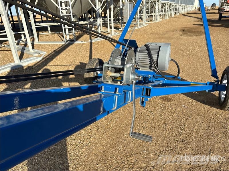 Brandt 842A 8 in x 42 ft Grain Auger Transportbånd