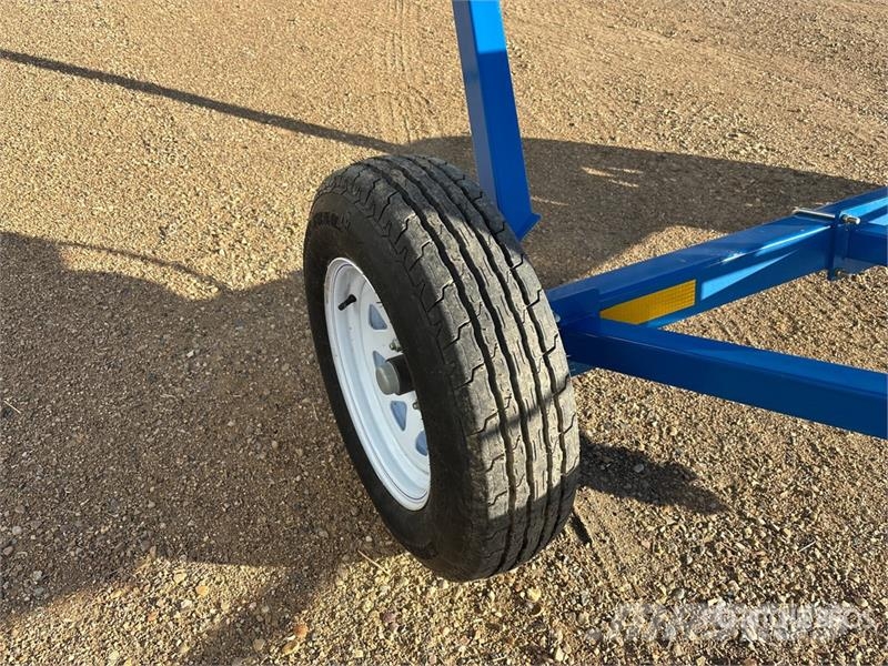 Brandt 842A 8 in x 42 ft Grain Auger Transportbånd