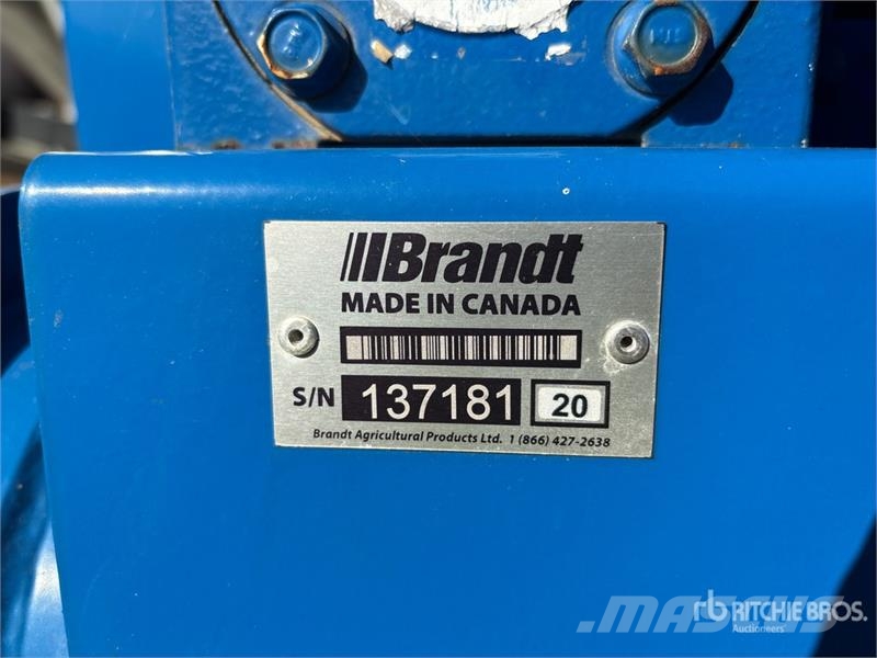 Brandt 842A 8 in x 42 ft Grain Auger Transportbånd