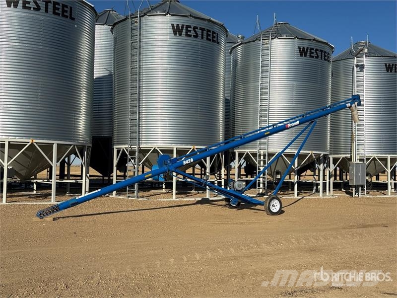 Brandt 842A 8 in x 42 ft Grain Auger Transportbånd
