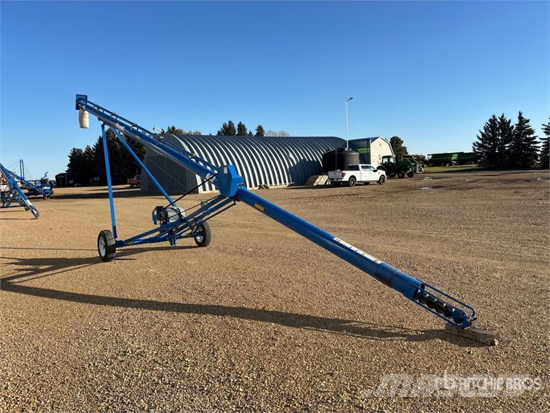 Brandt 842A 8 in x 42 ft Grain Auger Transportbånd