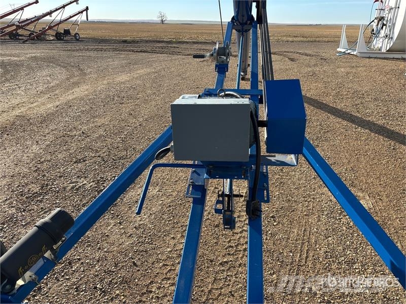 Brandt 842A 8 in x 42 ft Grain Auger Transportbånd