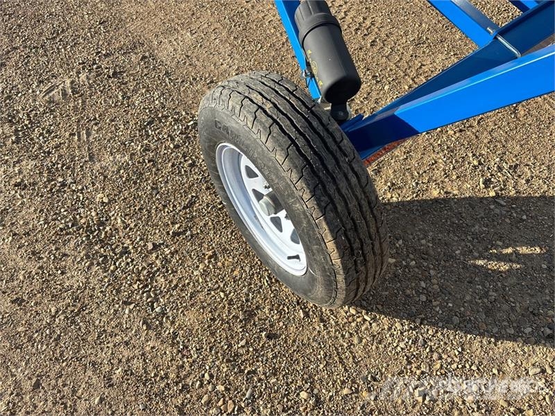 Brandt 842A 8 in x 42 ft Grain Auger Transportbånd