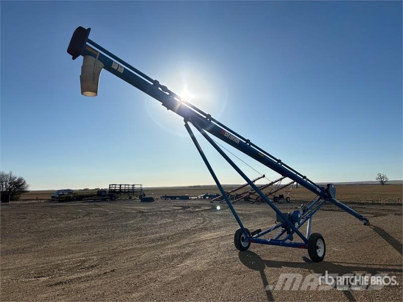 Brandt 842A 8 in x 42 ft Grain Auger Transportbånd