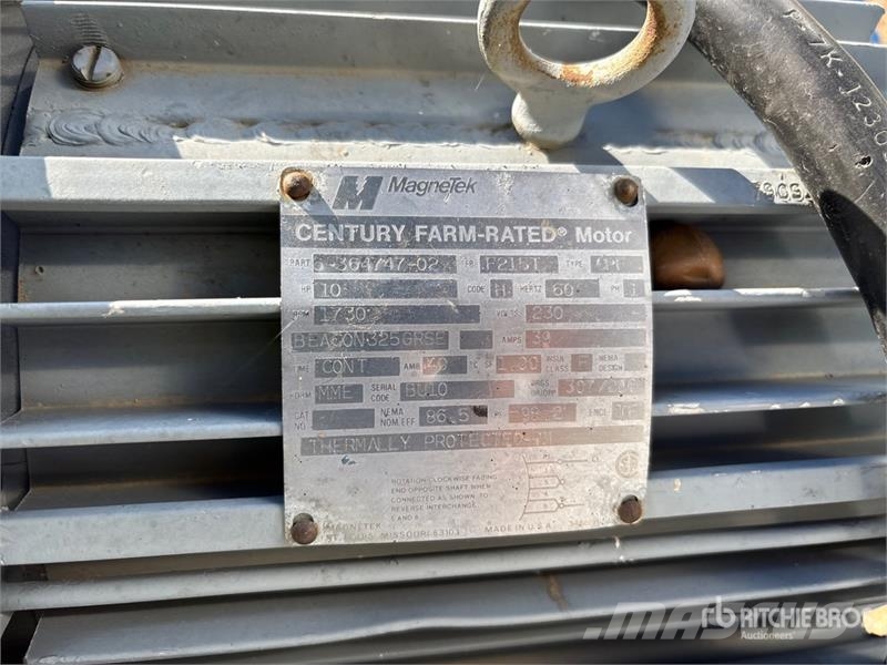Brandt 842A 8 in x 42 ft Grain Auger Transportbånd