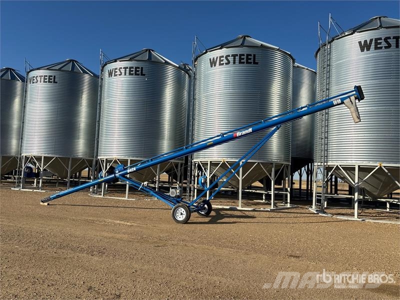 Brandt 842A 8 in x 42 ft Grain Auger Transportbånd