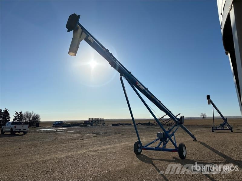 Brandt 842A 8 in x 42 ft Grain Auger Transportbånd