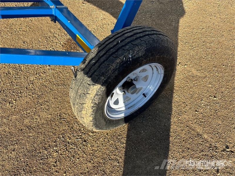 Brandt 842A 8 in x 42 ft Grain Auger Transportbånd