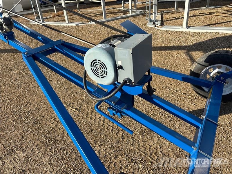 Brandt 842A 8 in x 42 ft Grain Auger Transportbånd