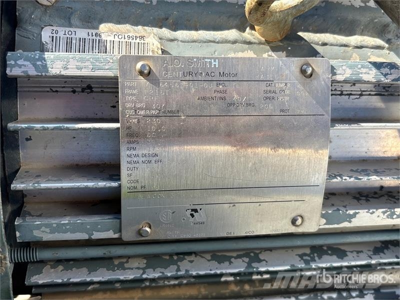 Brandt 842A 8 in x 42 ft Grain Auger Transportbånd
