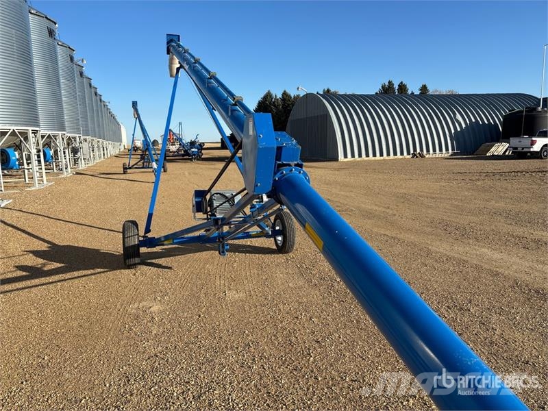 Brandt 842A 8 in x 42 ft Grain Auger Transportbånd