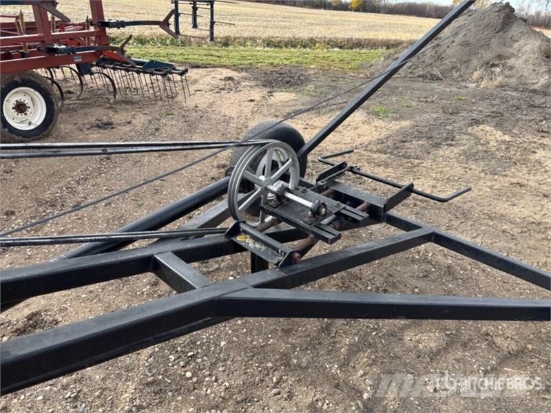 Brandt 847 8 in x 47 ft Grain Auger Sauterelle, tapis roulant, vis sans fin