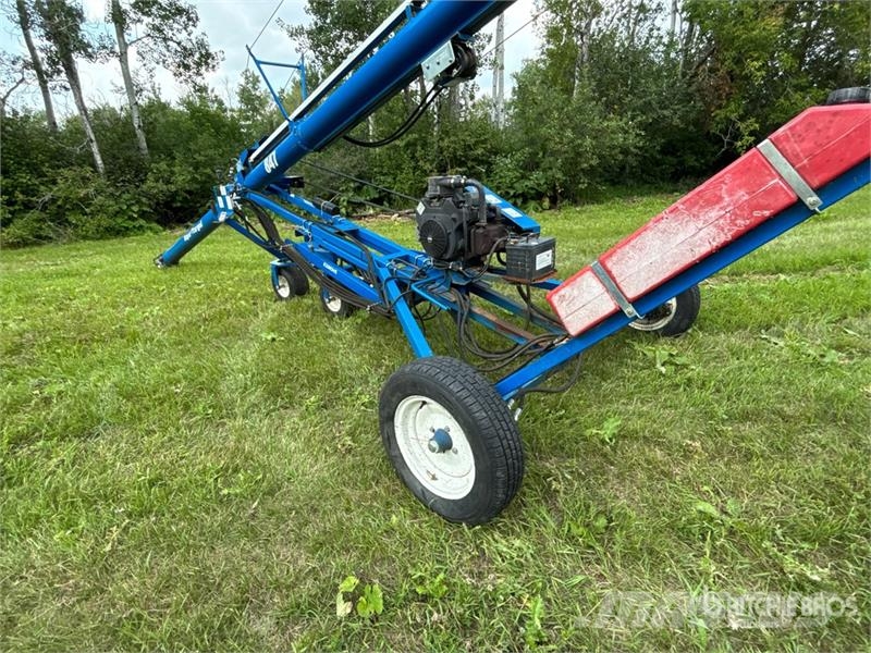 Brandt 847 SuperCharged 8 in x 47 ft Grain Auger 운반 장비