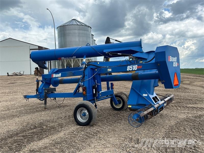 Brandt 8510GBU 10 ft Grain Extractor Udstyr til rensning af korn