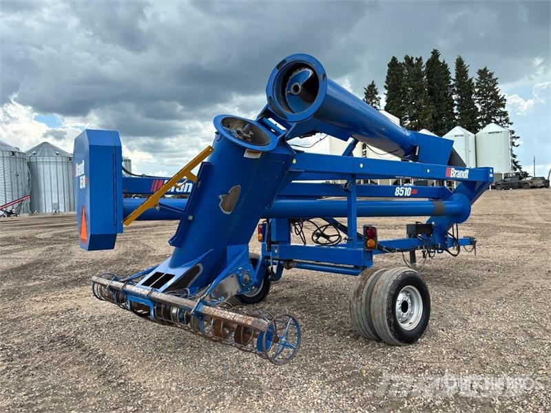 Brandt 8510GBU 10 ft Grain Extractor Udstyr til rensning af korn