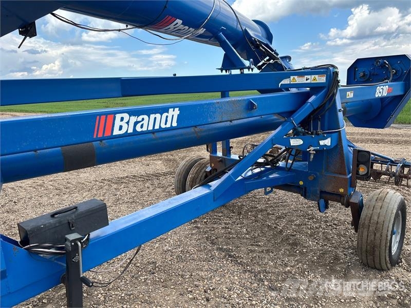 Brandt 8510GBU 10 ft Grain Extractor Udstyr til rensning af korn