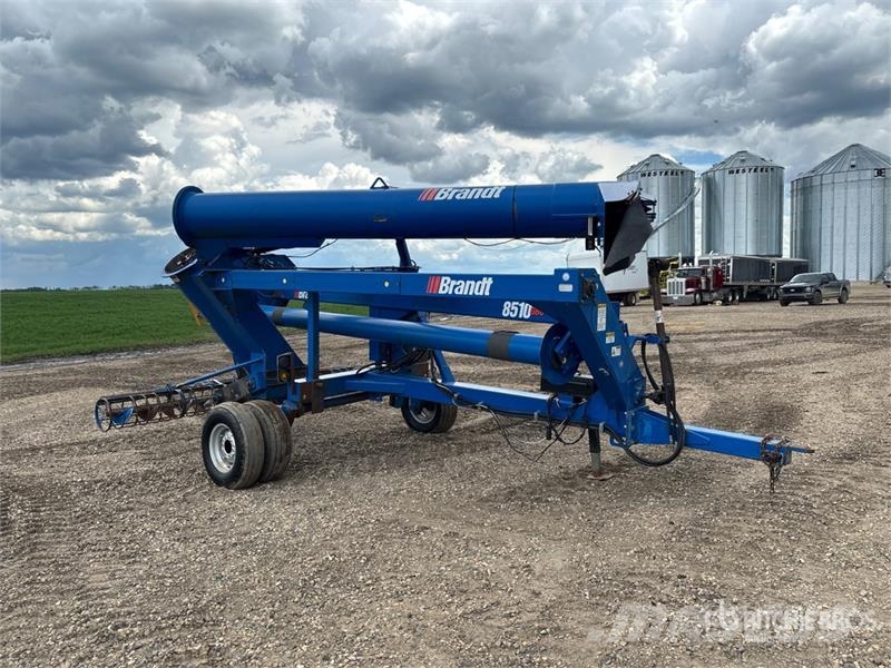 Brandt 8510GBU 10 ft Grain Extractor Udstyr til rensning af korn