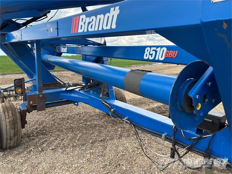 Brandt 8510GBU 10 ft Grain Extractor Udstyr til rensning af korn