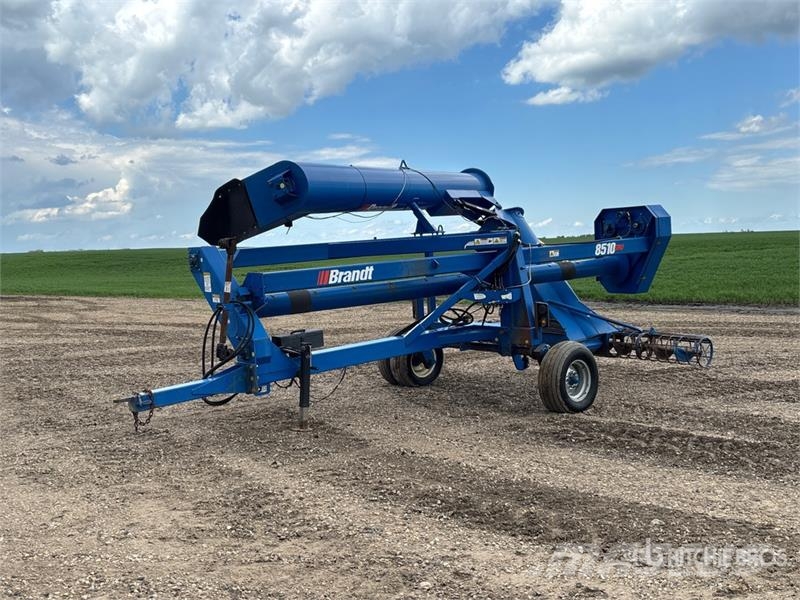 Brandt 8510GBU 10 ft Grain Extractor Udstyr til rensning af korn