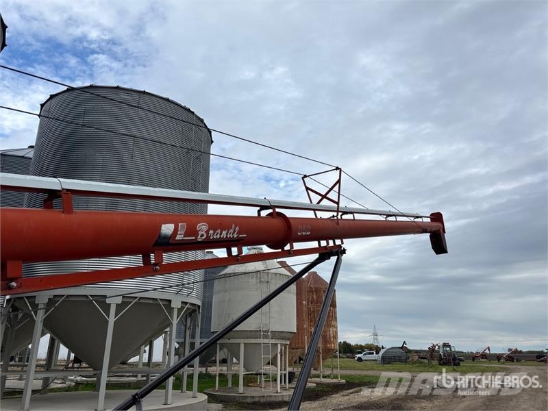 Brandt 852 8 in x 52 ft Grain Auger Taşıma ekipmanları
