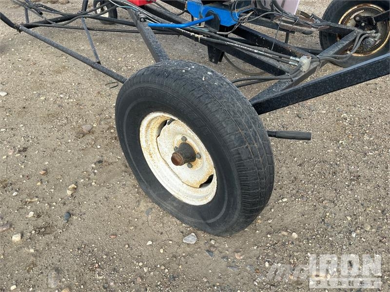 Brandt 852 8 in x 52 ft Grain Auger Attrezzature di trasporto