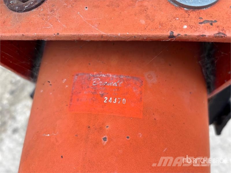 Brandt 852 8 in x 52 ft Grain Auger Taşıma ekipmanları