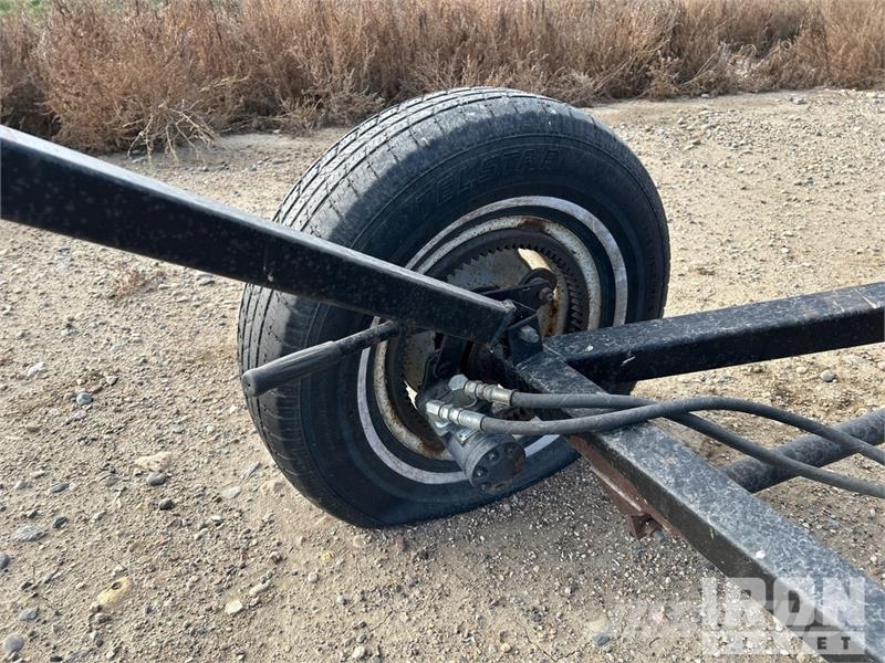 Brandt 852 8 in x 52 ft Grain Auger Attrezzature di trasporto