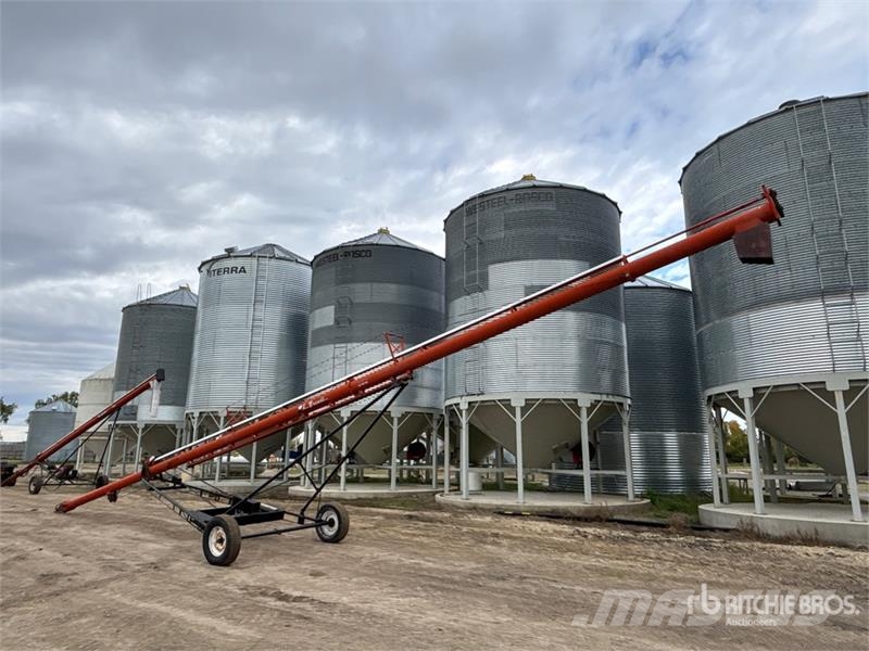 Brandt 852 8 in x 52 ft Grain Auger Taşıma ekipmanları