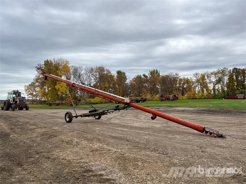 Brandt 852 8 in x 52 ft Grain Auger Taşıma ekipmanları