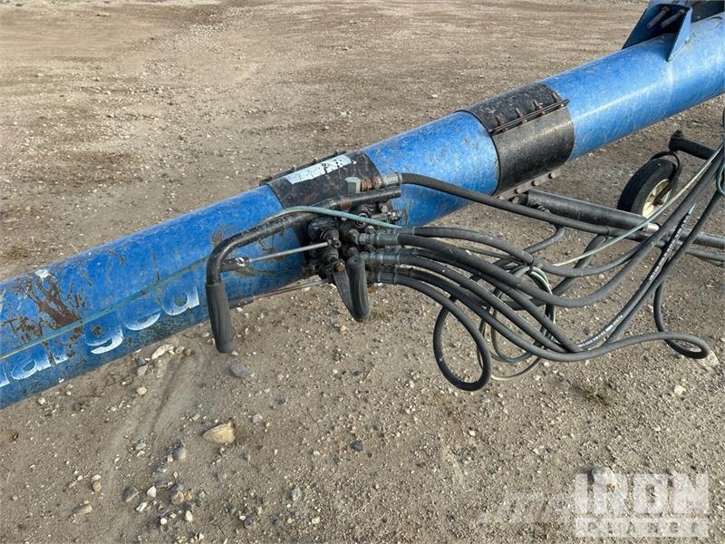 Brandt 852 8 in x 52 ft Grain Auger Attrezzature di trasporto