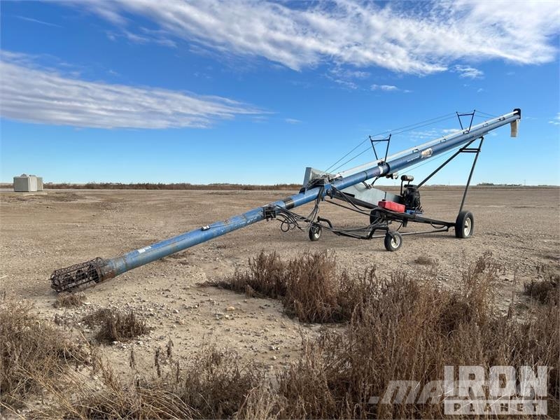 Brandt 852 8 in x 52 ft Grain Auger Attrezzature di trasporto