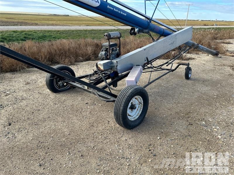 Brandt 852 8 in x 52 ft Grain Auger Attrezzature di trasporto