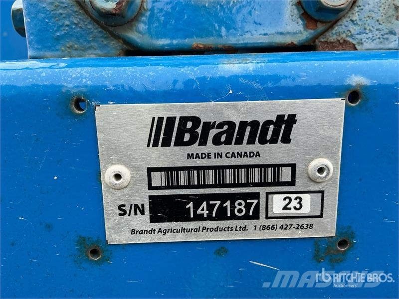 Brandt 852A 8 in x 52 ft Grain Auger (Unused) Szállító berendezések