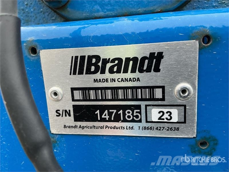 Brandt 852A 8 in x 52 ft Grain Auger (Unused) Szállító berendezések