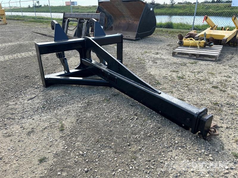 Brandt 90 in Wheel Loader Material Handling Arm Pale gommate telescopiche