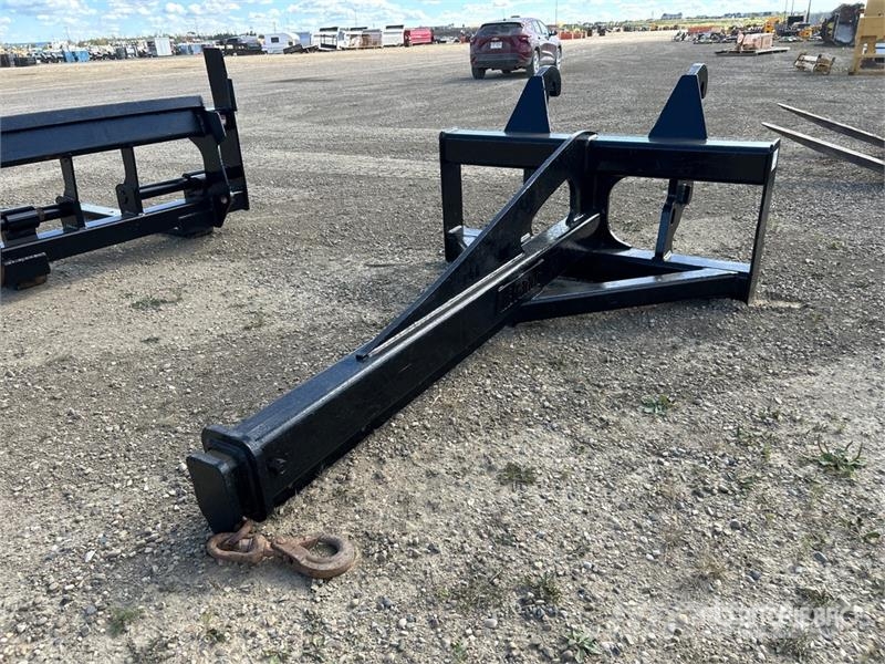 Brandt 90 in Wheel Loader Material Handling Arm Pale gommate telescopiche