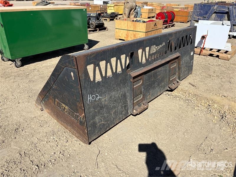 Brandt 96 in General Purpose Skid Steer Bucket Κουβάδες