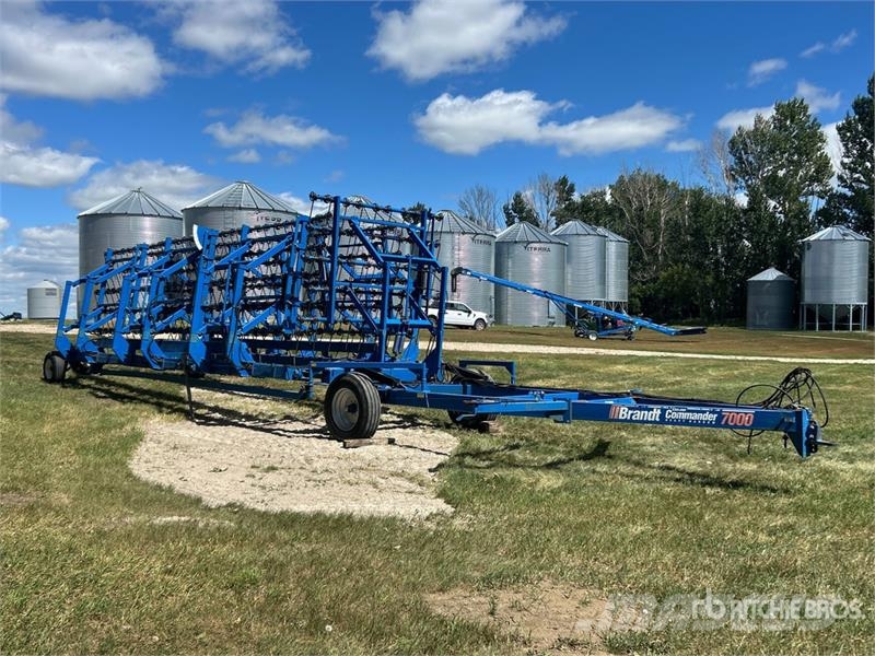 Brandt Commander 7000 70 ft Heavy Harrow Harver