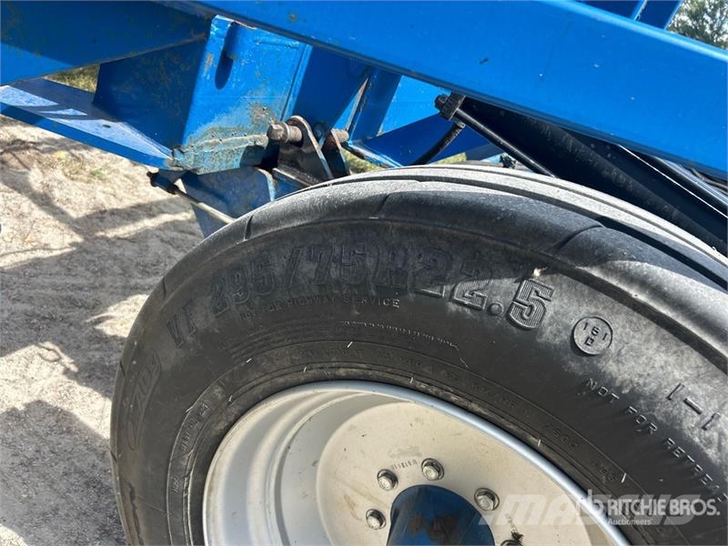 Brandt Commander 7000 70 ft Heavy Harrow Harver