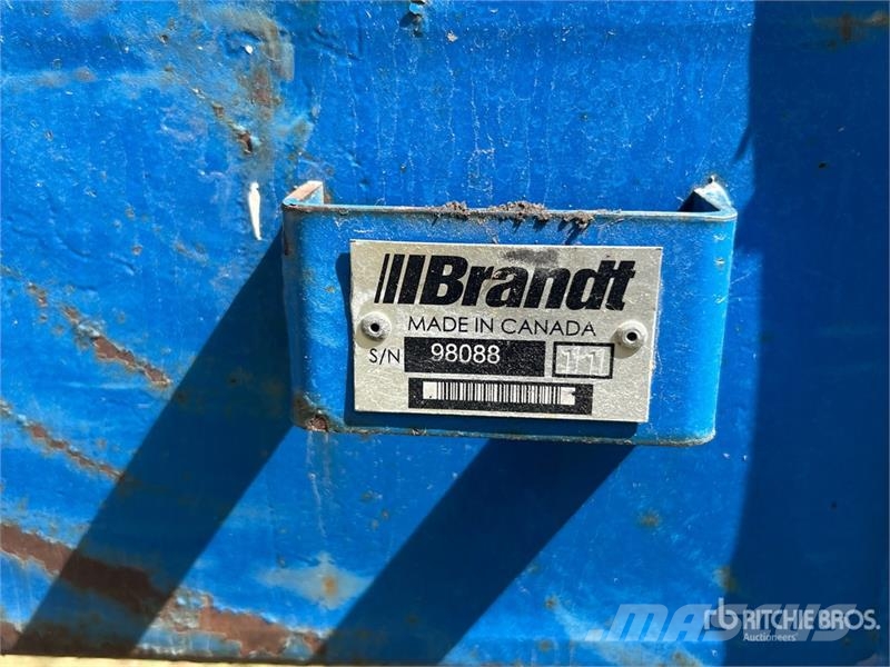 Brandt Commander 7000 70 ft Heavy Harrow Harver