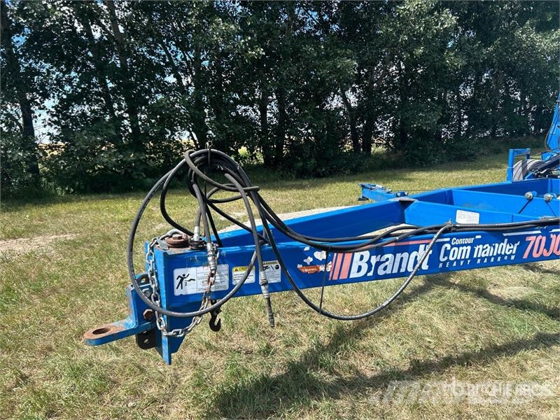 Brandt Commander 7000 70 ft Heavy Harrow Harver