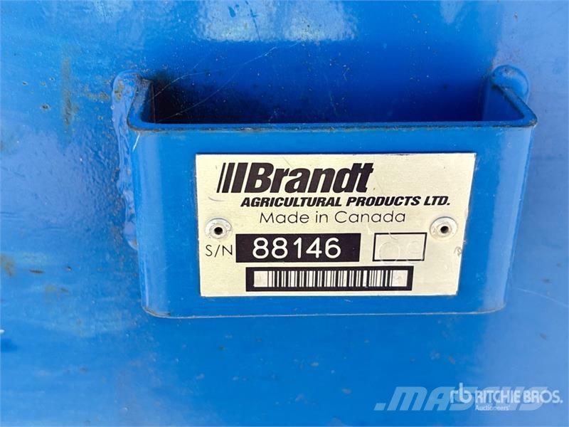 Brandt Contour Commander 7000 70 ft Heavy Harrow Drljače