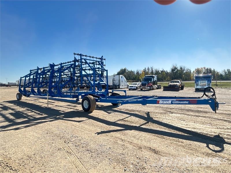 Brandt Contour Commander 7000 70 ft Heavy Harrow Drljače